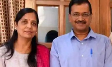 CBI की गिरफ्तारी पर केजरीवाल की पत्नी सुनीता केजरीवाल बोलीं..