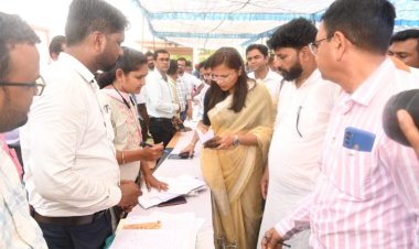 लिटिया जनसमस्या निवारण शिविर में 282 आवेदन निराकृत