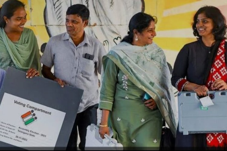 लोकसभा चुनाव में कार्यरत् अधिकारी&कर्मचारी का हुआ मानदेय भुगतान