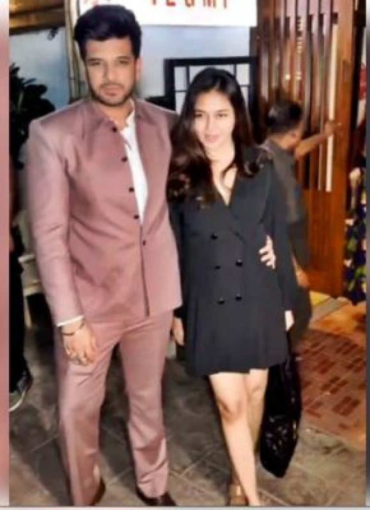 ब्रेकअप की खबरों के बीच डिनर डेट पर गए करण कुंद्रा और तेजस्वी प्रकाश, वीडियो वायरल