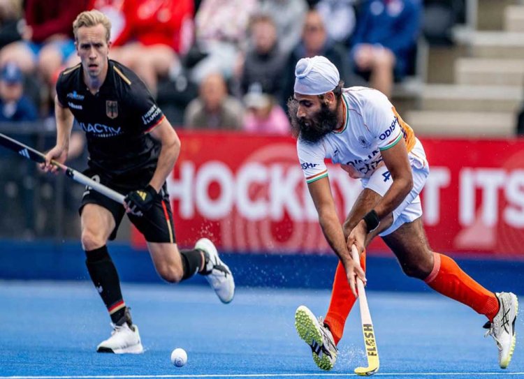 पेरिस ओलंपिक टीम में यदि मैं चुना गया तो यह मेरे और मेरे परिवार के लिए गर्व की बात होगी: जरमनप्रीत सिंह