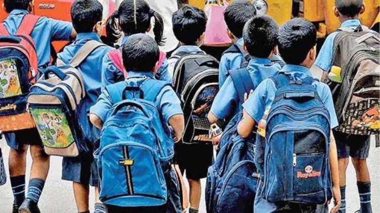 स्कूल बैग पॉलिसी के संबंध में जल्द ही बैठक होगी, बैग लेस-डे काे लेकर चर्चा होगी