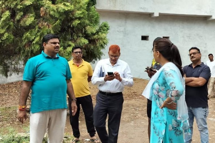 सिटी क्लब में बनेगा स्विमिंग पुल & विधायक गजेंद्र की पहल