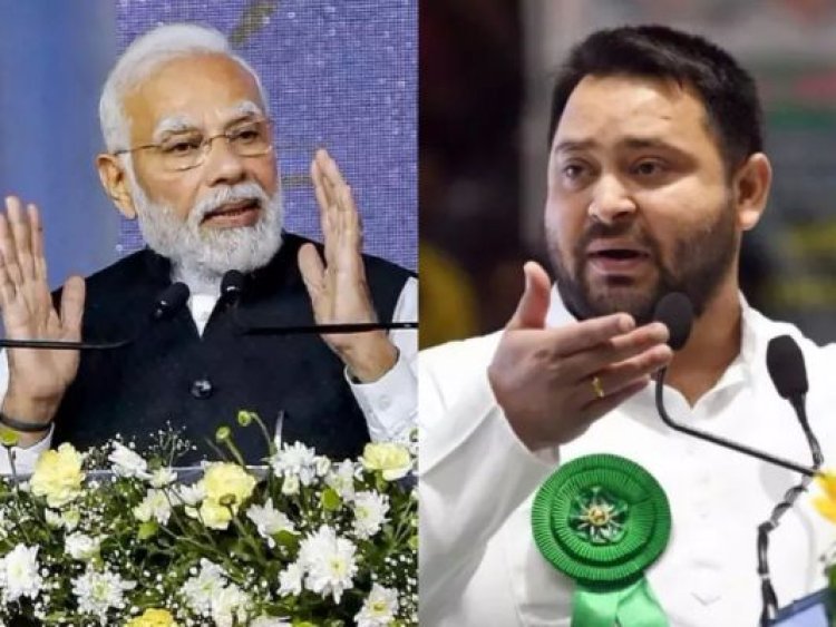 Tejashwi Yadav: तेजस्वी यादव को सुबह-सुबह आई PM मोदी याद, एक्स पर लिखा- जंगलराज के जंगली सपने