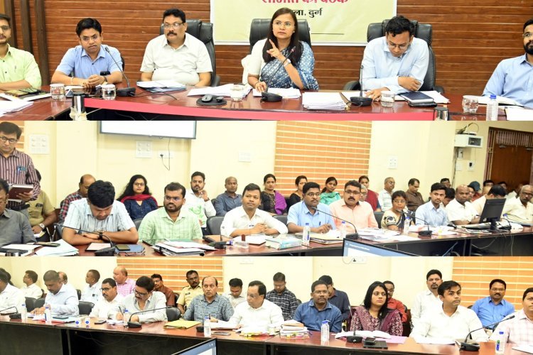 नगरीय निकायों में जन सहयोग से हो फाइट द बाइट का क्रियान्वयनः कलेक्टर सुश्री चौधरी