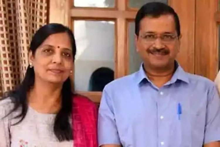CBI की गिरफ्तारी पर केजरीवाल की पत्नी सुनीता केजरीवाल बोलीं..