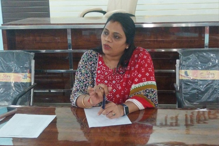 रेन वाटर हार्वेस्टिंग की जांच करने किया जा रहा सर्वे