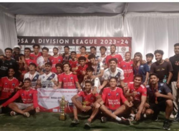 हॉप्स ने एमिटी की उम्मीद तोड़ी , खिताब नोएडा सिटी के नाम