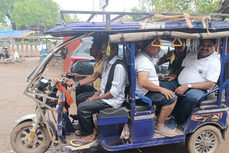 मिलपारा में बनेगा सार्वजनिक सुलभ, प्रा. स्कूल का भी होगा उन्नयन