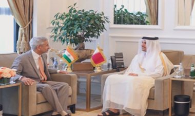 जयशंकर ने दोहा में कतर व भारत के संबंधों को और मजबूत बनाने पर चर्चा की