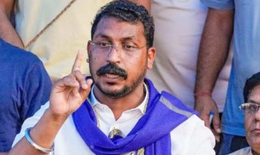 भीम आर्मी के प्रमुख चंद्रशेखर आजाद पहुंचे रायपुर, बलौदाबाजार हिंसा पर कहा- सतनामी समाज के साथ हुआ अन्याय, किया गया टारगेट