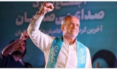 सुधारवादी नेता मसूद पेज़ेश्कियान ईरान के राष्ट्रपति चुने गए