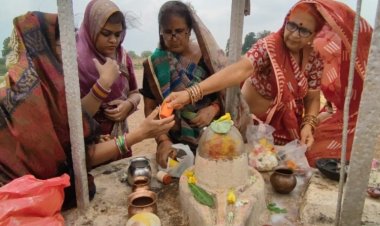 शिवनाथ के एनिकट में डूब जायेगा चंगोरी मेला का अस्तित्व..!