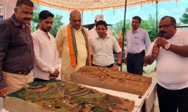 उमरपोटी, मचांदूर, खोपील में मनाया जल मड़ई, शामिल हुए विधायक ललित चंद्राकर..