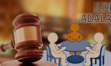 नेशनल लोक अदालत का आयोजन 13 जुलाई को