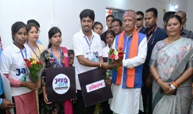 मुख्यमंत्री श्री विष्णुदेव साय ने किया संकल्प जशपुर कार्यक्रम का शुभारंभ