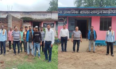 ये कैसी व्यवस्था: प्राथमिक शाला के लिए भवन उपलब्ध कराने में नाकाम हुआ प्रशासन, तो दूसरे स्कूल में कर दिया विलय, शिक्षकों को भी कर दिया संलग्न