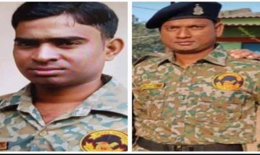 Chhattisgarh : नक्सलियों की कायराना करतूत, IED ब्लास्ट की चपेट में आने से दो जवान शहीद, चार घायल