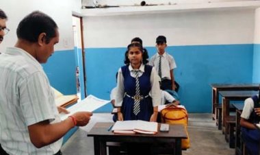 आरटीई के तहत चयनित स्कलों के निरीक्षण में निकले अधिकारी