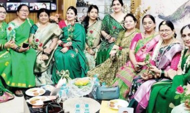 सावन का स्वागत, अच्छी बारिश की मांगी दुआएं