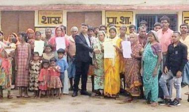 मूलभूत सुविधाओं की कमी से जूझ रहे राष्ट्रपति के दत्तक पुत्र पंडो