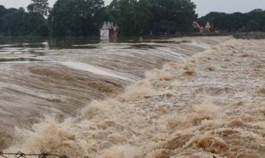 शिवनाथ में उफान का अंदाजा नहीं था इन 10 मजदूरों को...