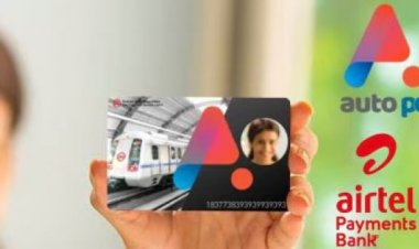 दिल्ली मेट्रो में यात्रियों के लिये एयरटेल पेमेंट कार्ड की सुविधा