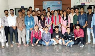 शासकीय पॉलीटेक्निक दुर्ग के यांत्रिकी विभाग के छात्रों का एक दिवसीय औ‌द्योगिक प्रशिक्षण...