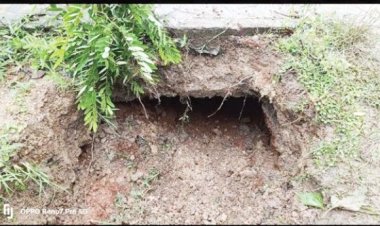 फॉक्स हॉल को पुलिस ने किया बंद