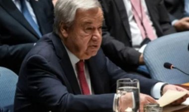 लगातार बढ़ती गर्मी पर गुटेरेस ने जताई चिंता, अंतर्राष्ट्रीय स्तर पर जरूरी कदम उठाने का किया आह्वान