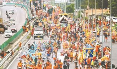 दिल्ली-देहरादून हाईवे कांवड़ यात्रा के कारण पूरी तरह बंद