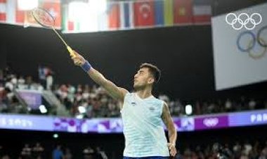 पेरिस ओलंपिक: लक्ष्य सेन को जीत के बाद भी क्यों नहीं मिले पॉइंट