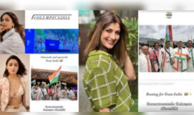 दीपिका, आलिया भट्ट, सोनाली बेंद्रे ने पेरिस ओलंपिक में टीम इंडिया का बढ़ाया हौसला