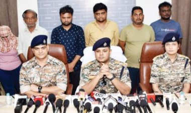 धन कमाने के चक्कर में गवाएं थे 28 लाख, गिरोह के 6 बंदी