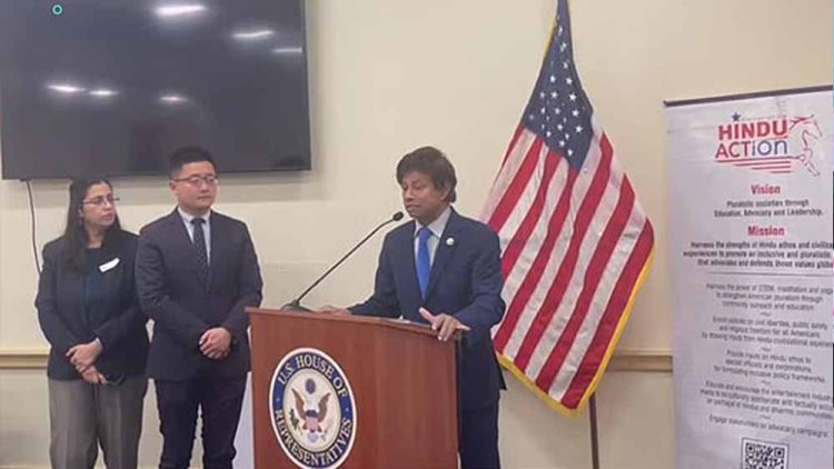 अमेरिकी सांसदों ने हिंदुओं को भेदभाव और ‘हिंदूफोबिया’ के खिलाफ आश्वस्त किया