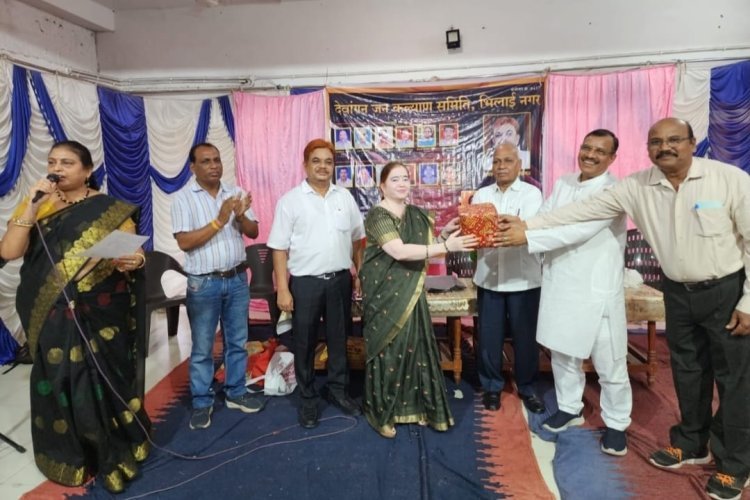 देवांगन जन कल्याण समिति की बैठक, लिए गए समाज हित में अनेक महत्वपूर्ण निर्णय...