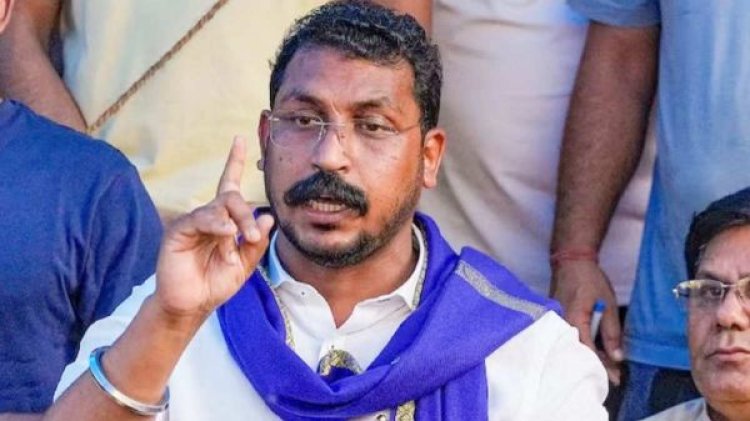 भीम आर्मी के प्रमुख चंद्रशेखर आजाद पहुंचे रायपुर, बलौदाबाजार हिंसा पर कहा- सतनामी समाज के साथ हुआ अन्याय, किया गया टारगेट