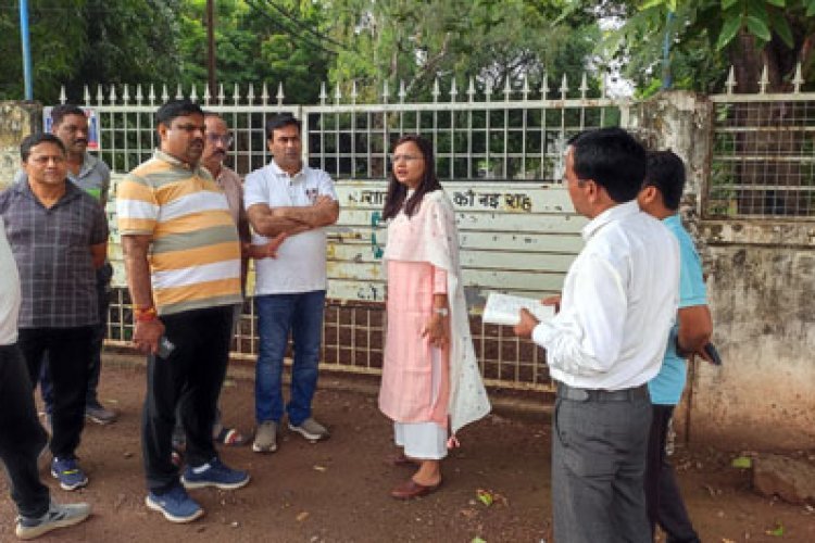 कलेक्ट्रेट चौक के पास शुरू होगा नालंदा परिसर का अस्थाई भवन