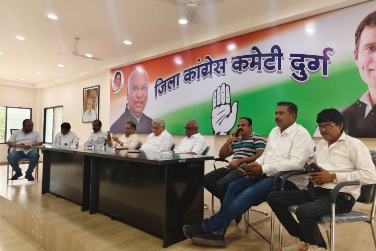 "भाजपा सरकार पिछले 7 महीने में ही हर मोर्चे पर विफल" & अरुण वोरा 