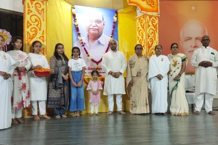 इंजी. पीपी गुप्ता के निधन पर प्रजापिता ब्रह्माकुमारी ने श्रद्धांजलि सभा आयोजित कर दी उन्हे श्रद्धांजलि.. 