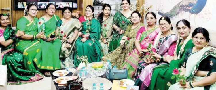 सावन का स्वागत, अच्छी बारिश की मांगी दुआएं