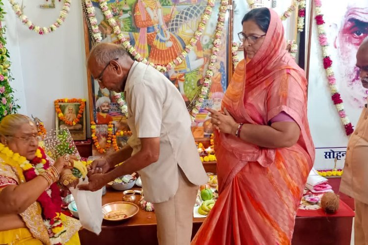 रामदेव बाबा दरबार में गुरु पूर्णिमा पर श्रद्धालुओं की उमड़ी भीड़