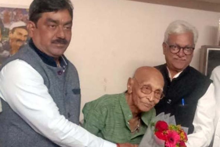 शिवकुमार दीपक के निधन पर सभापति राजेश यादव ने जताया शोक