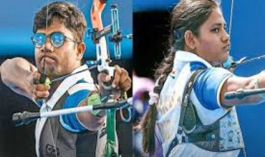 धीरज और अंकिता की मिश्रित जोड़ी तीरंदाजी के क्वार्टर फाइनल में पहुंची