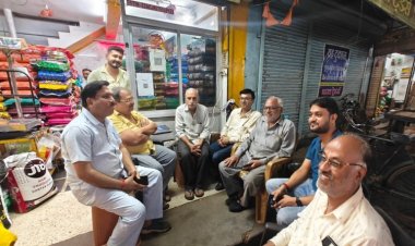 व्यापारियों से रूबरू होना और उनकी समस्या का समाधान करना चेंबर का मुख्य उद्देश्य:  चेंबर चेयरमैंन पवन बड़जात्या 