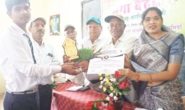 फरसियां के छात्र राज्य स्तर बाल वैज्ञानिक प्रदर्शनी में द्वितीय