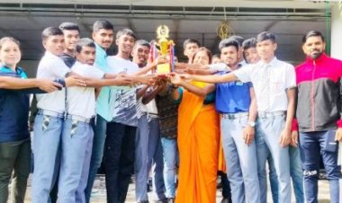 फुटबॉल में एलॅन्स पब्लिक स्कूल ने मारी बाजी