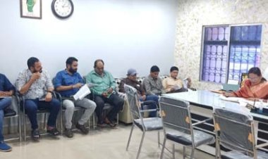 गार्डन की सफाई पर विभाग दे ध्यान& महापौर शशि