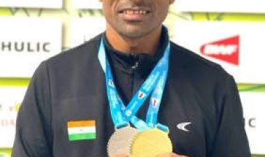 पैरालंपिक 2024 से पहले भारत को झटका, टोक्यो गोल्ड मेडलिस्ट प्रमोद भगत सस्पेंड