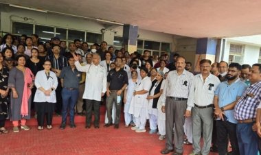 कोलकाता महिला डॉक्टर की हत्या एवं डॉक्टर्स से मारपीट के विरोध में कल डॉक्टर रहेंगे हड़ताल पर